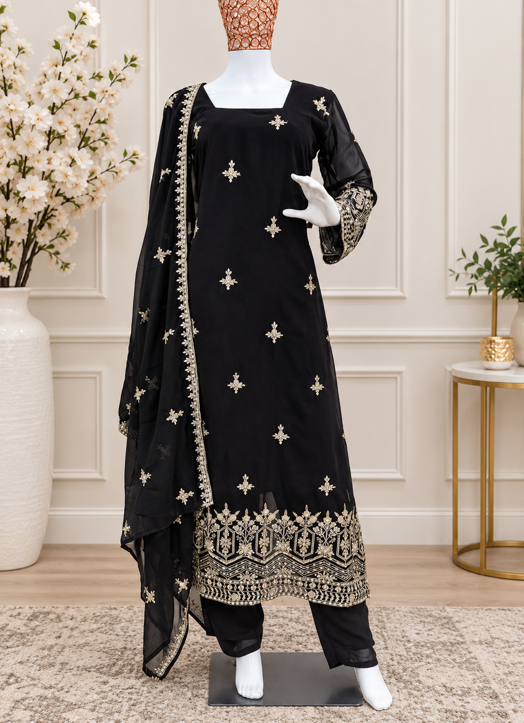 Georgette Salwar Suit