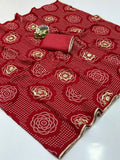 Soft Dola Silk Fancy Sarees