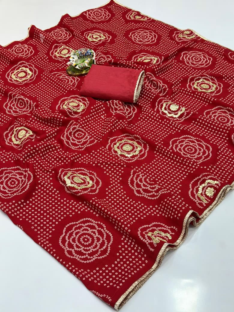 Soft Dola Silk Fancy Sarees