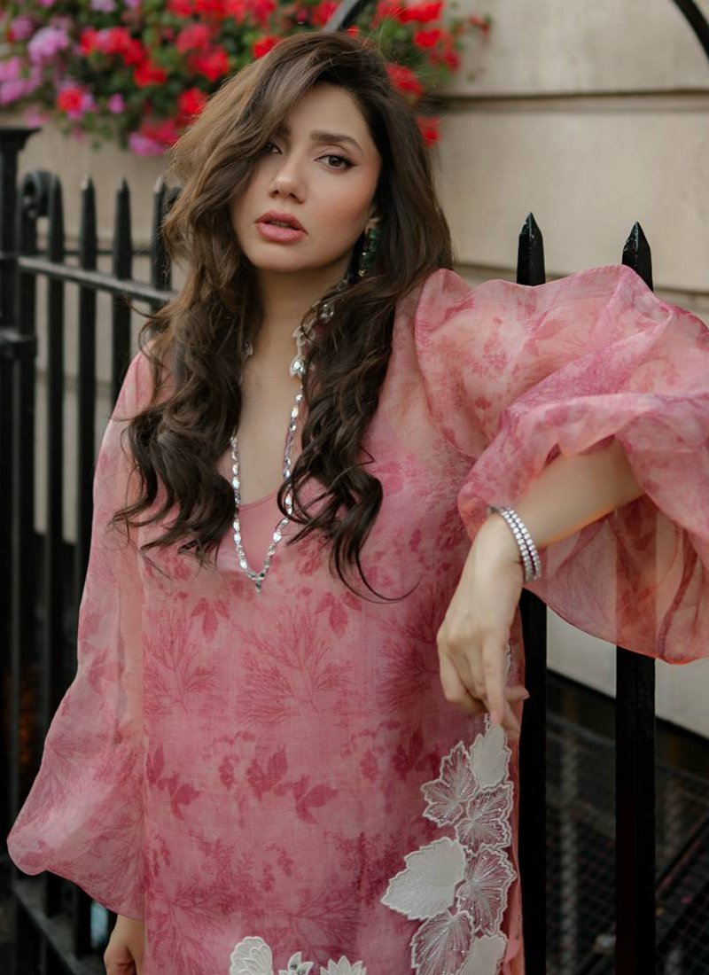 Organza Silk Digital Print Work Readymade Designer Suit