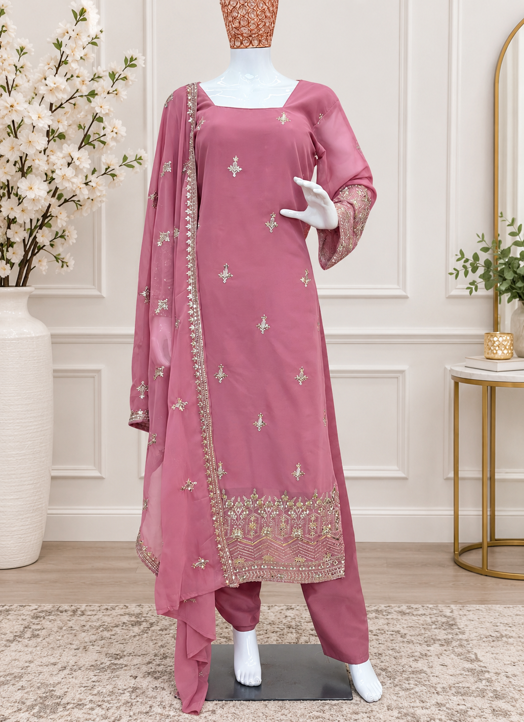 Georgette Salwar Suit