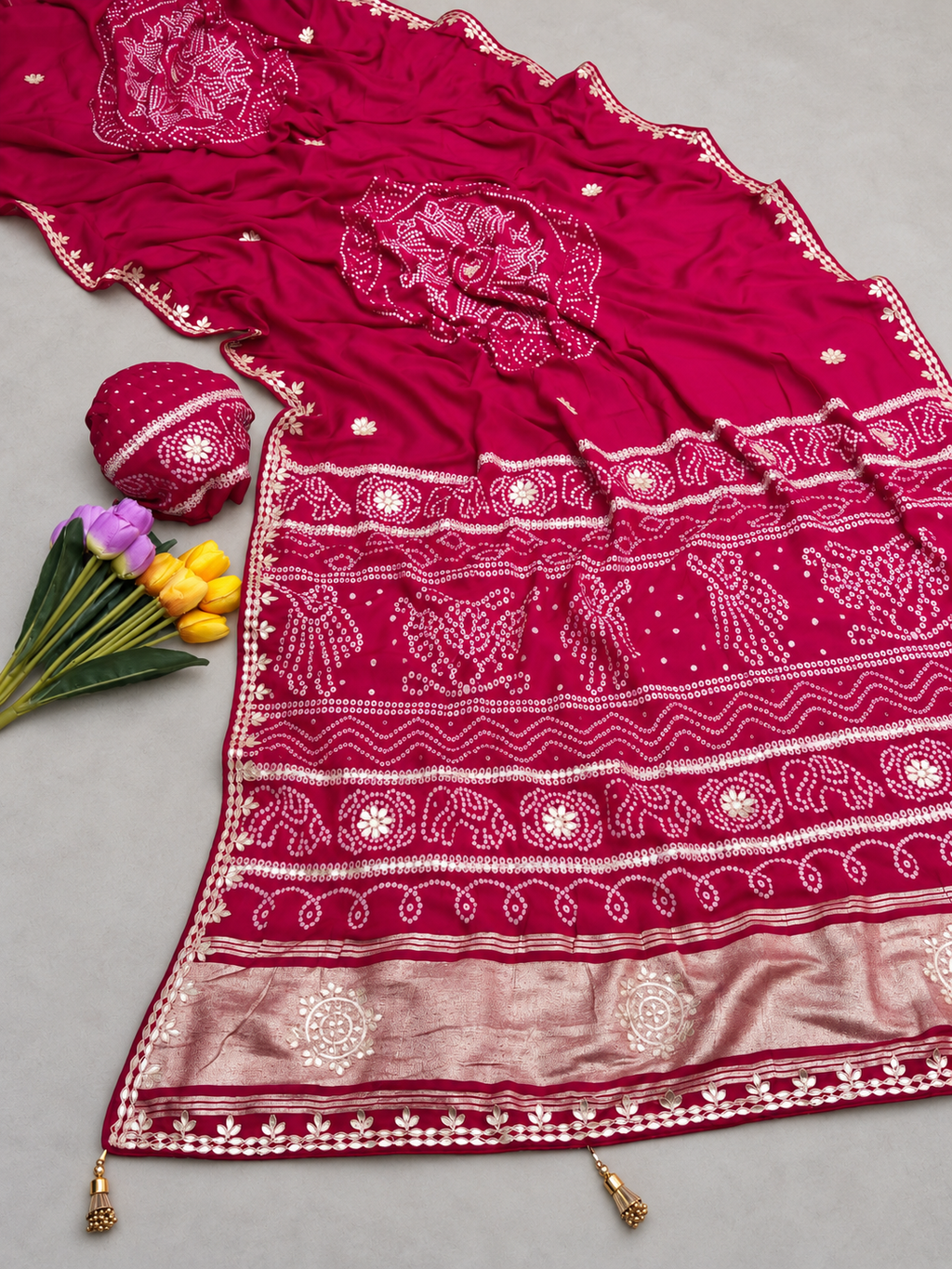 Dolla Viscose Fancy Saree
