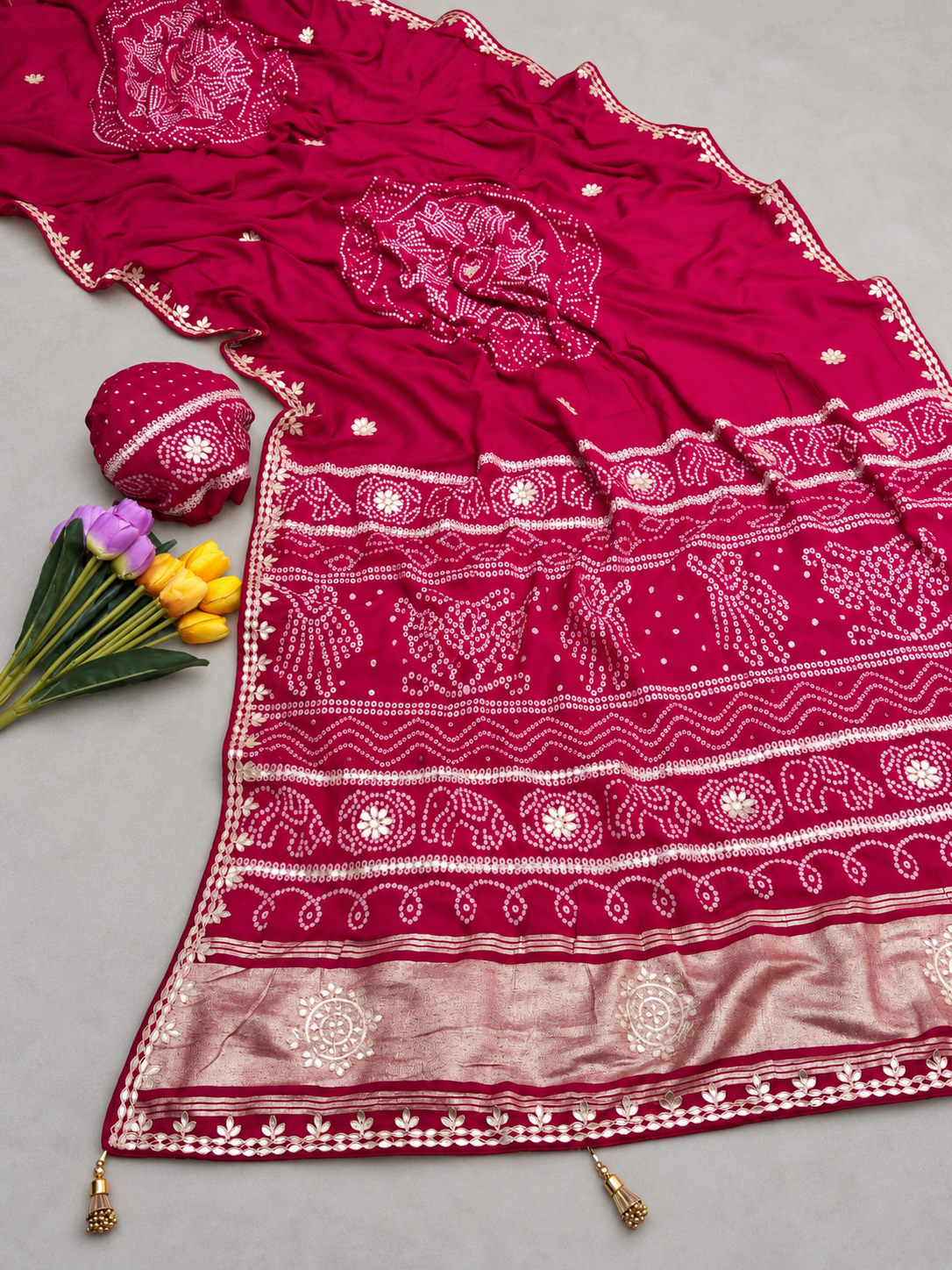 Dolla Viscose Fancy Saree