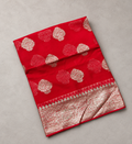 Georgette Viscose Weaving Border Saree