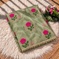 Gabana Silk Emberodery Work Saree
