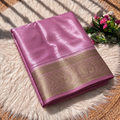 Tew Silk In Weaving Pure Zari Work Saree