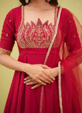 Fendi Silk Beads Work Readymade Gown