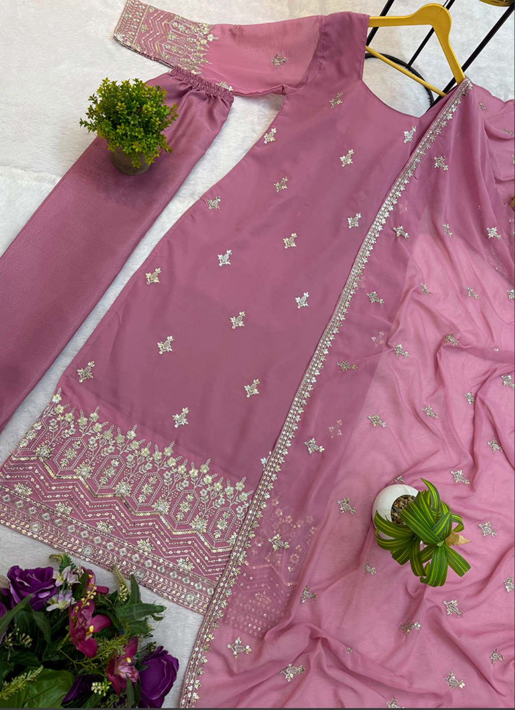 Georgette Salwar Suit