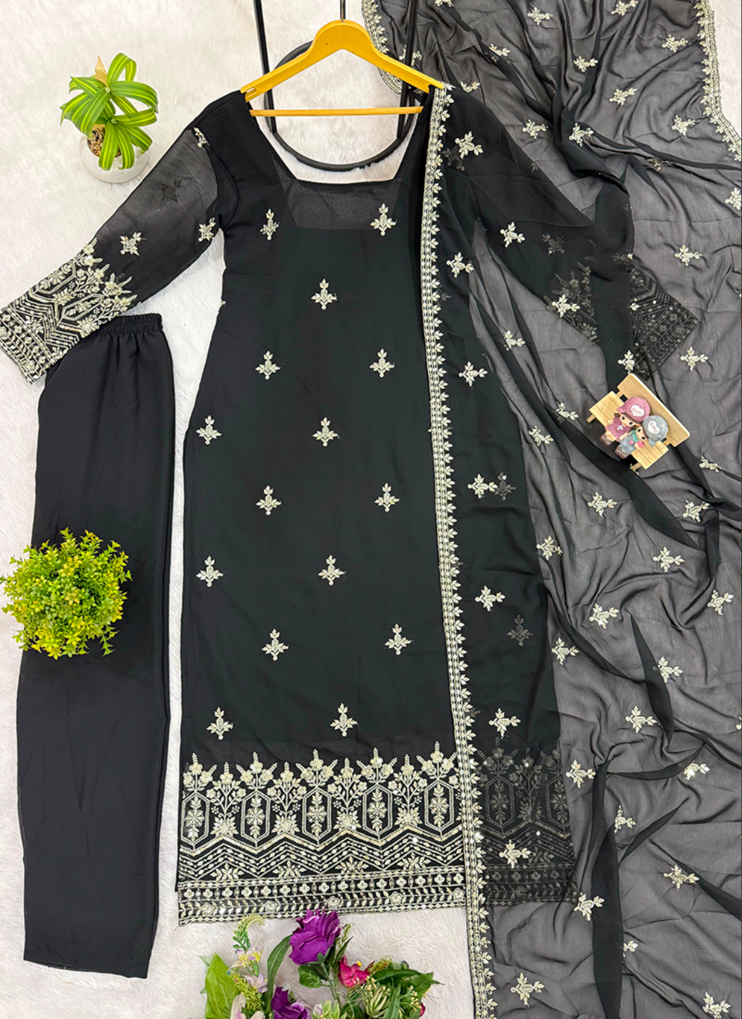 Georgette Salwar Suit