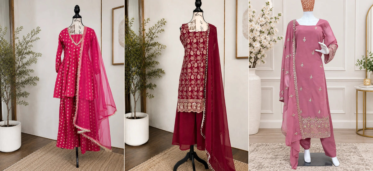 Pasal festive suits collection